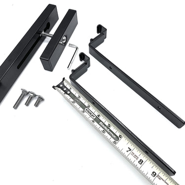 Flat/Shelf Brackets & Mounting Rail Kit Measurement